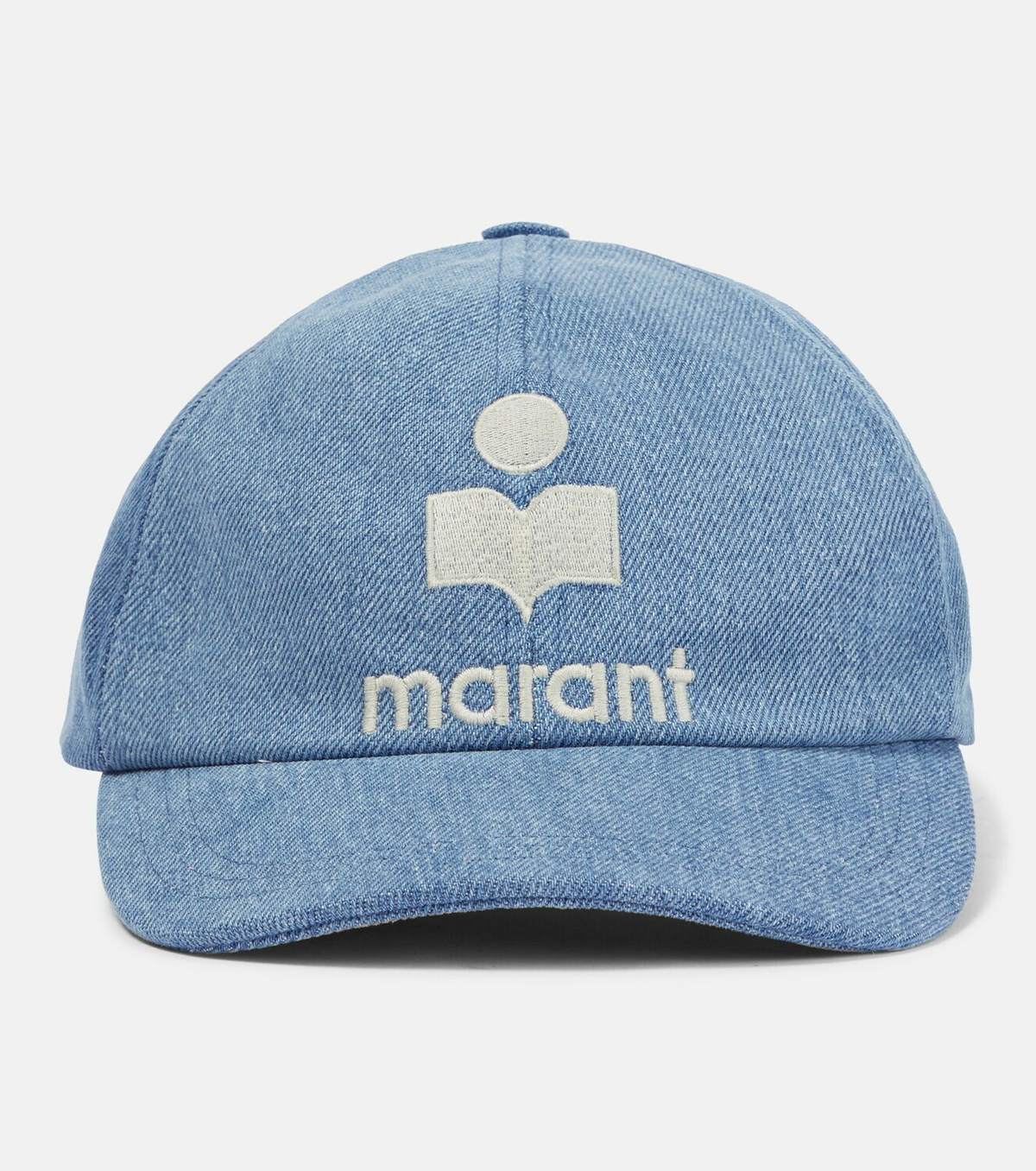 ☆Isabel Marant☆ Tyron ロゴ ベースボールキャップ 帽子 Isabel Marant ISABEL MARANT, TYRON LOGO CAP - Women - White