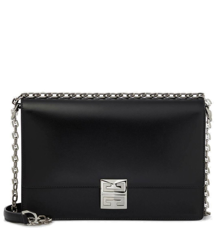 Photo: Givenchy 4G Small leather crossbody bag