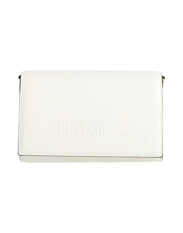 Photo: Jimmy Choo Womens Clutch in White