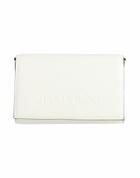 Jimmy Choo Womens Clutch in White