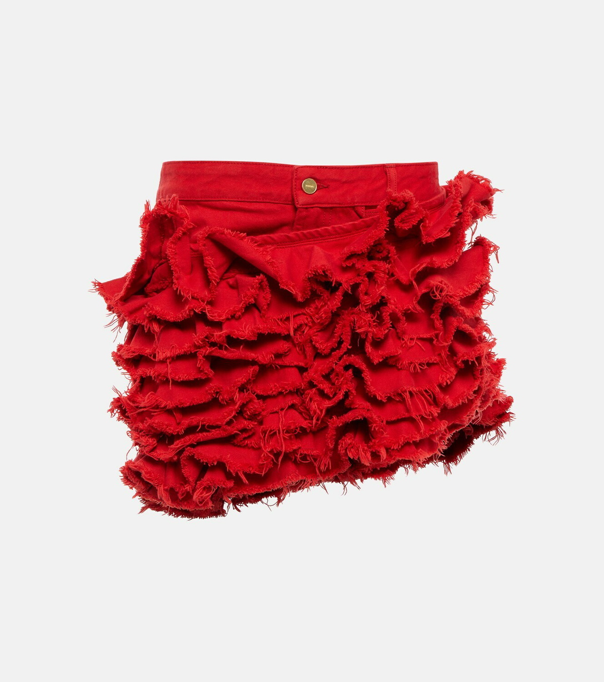 Jacquemus - La jupe de Nîmes Artichaut denim miniskirt Jacquemus