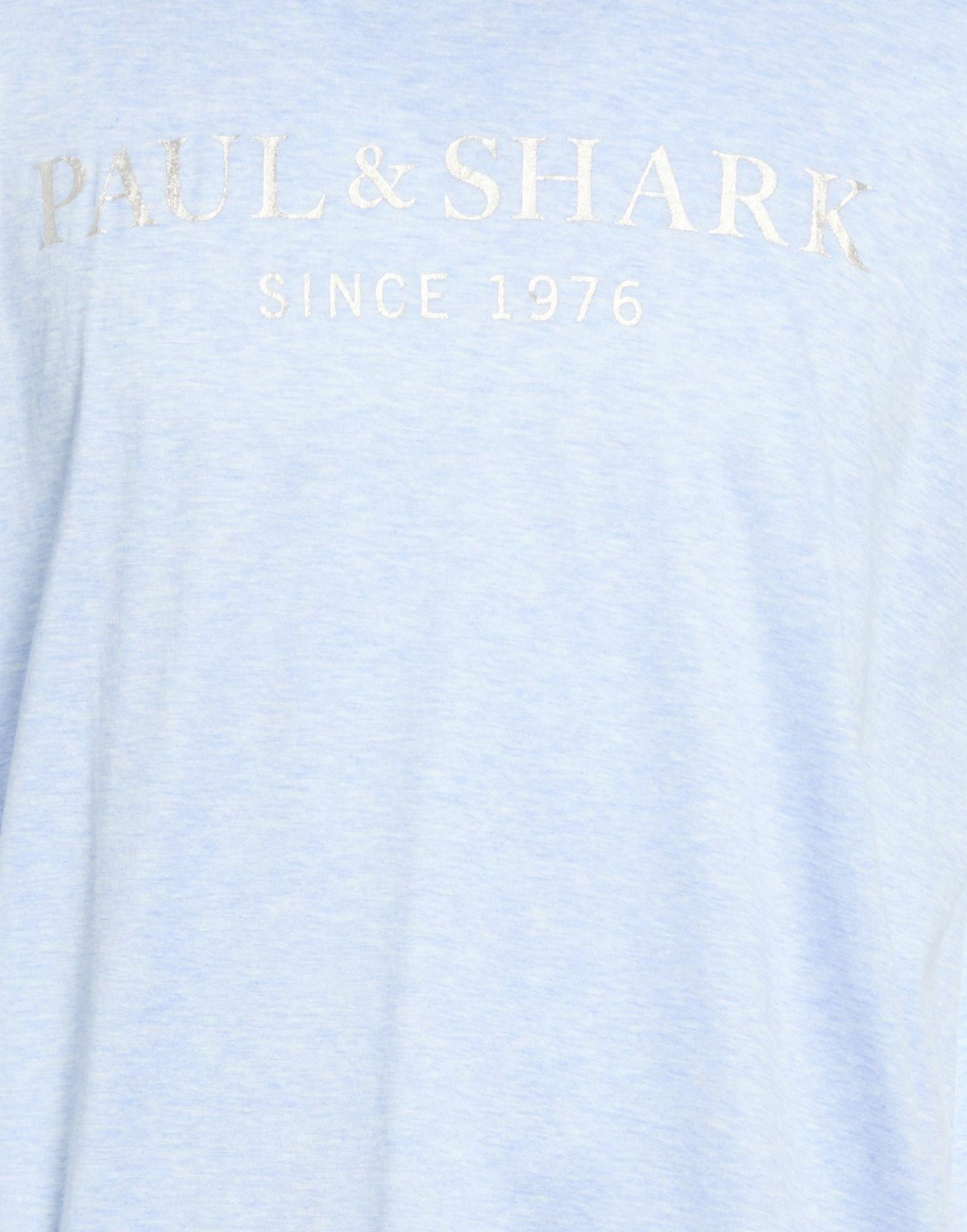 Paul & Shark Mens T-shirt in Sky blue