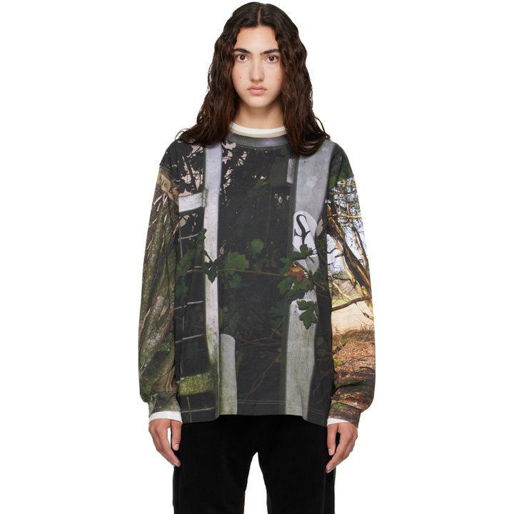 Photo: Stefan Cooke Khaki Country View T-shirt