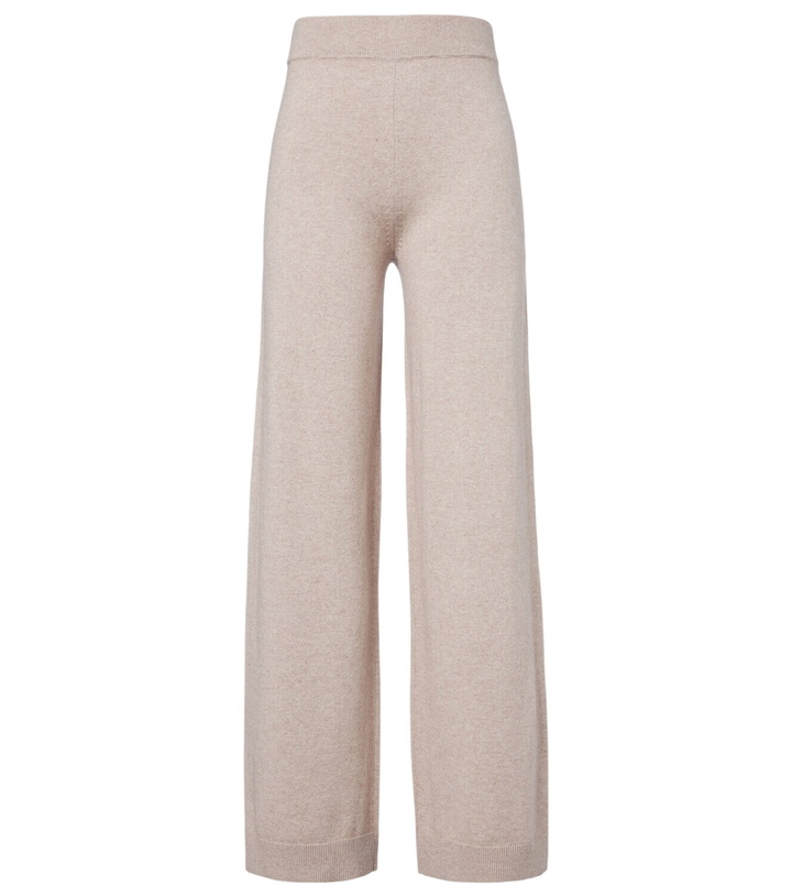 Photo: Jardin des Orangers Cotton and cashmere wide-leg pants