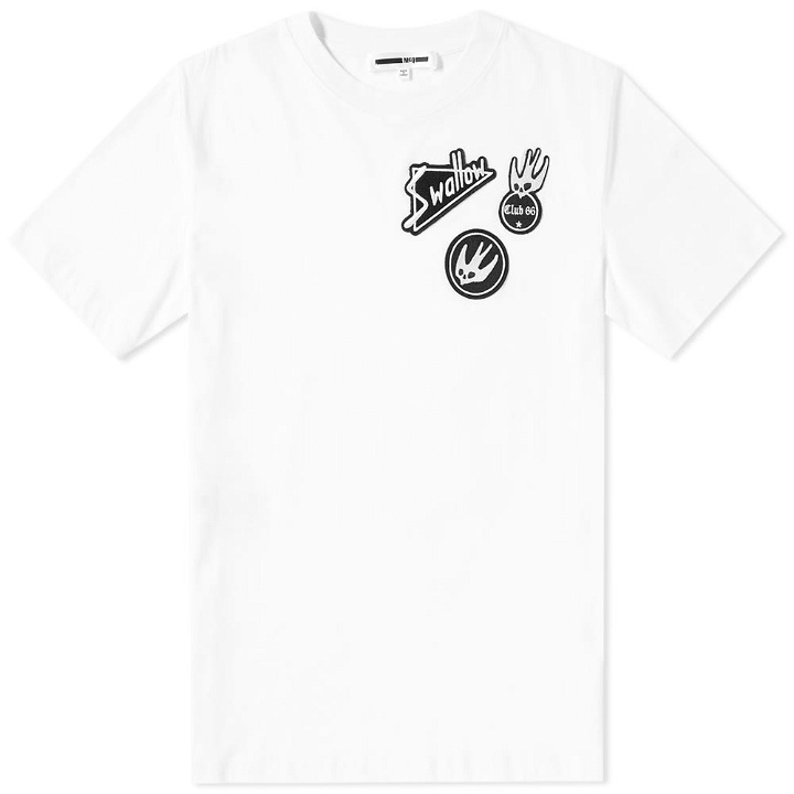 Photo: McQ by Alexander McQueen Swallow Patch Tee
