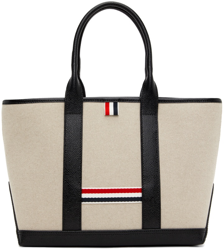Photo: Thom Browne Off-White Small Tool Tote