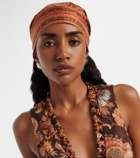 Zimmermann Paisley silk scarf