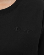 Champion Wmns Crewneck Tee Black - Womens - Shortsleeves