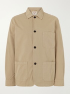 Portuguese Flannel - Cotton-Twill Chore Jacket - Neutrals
