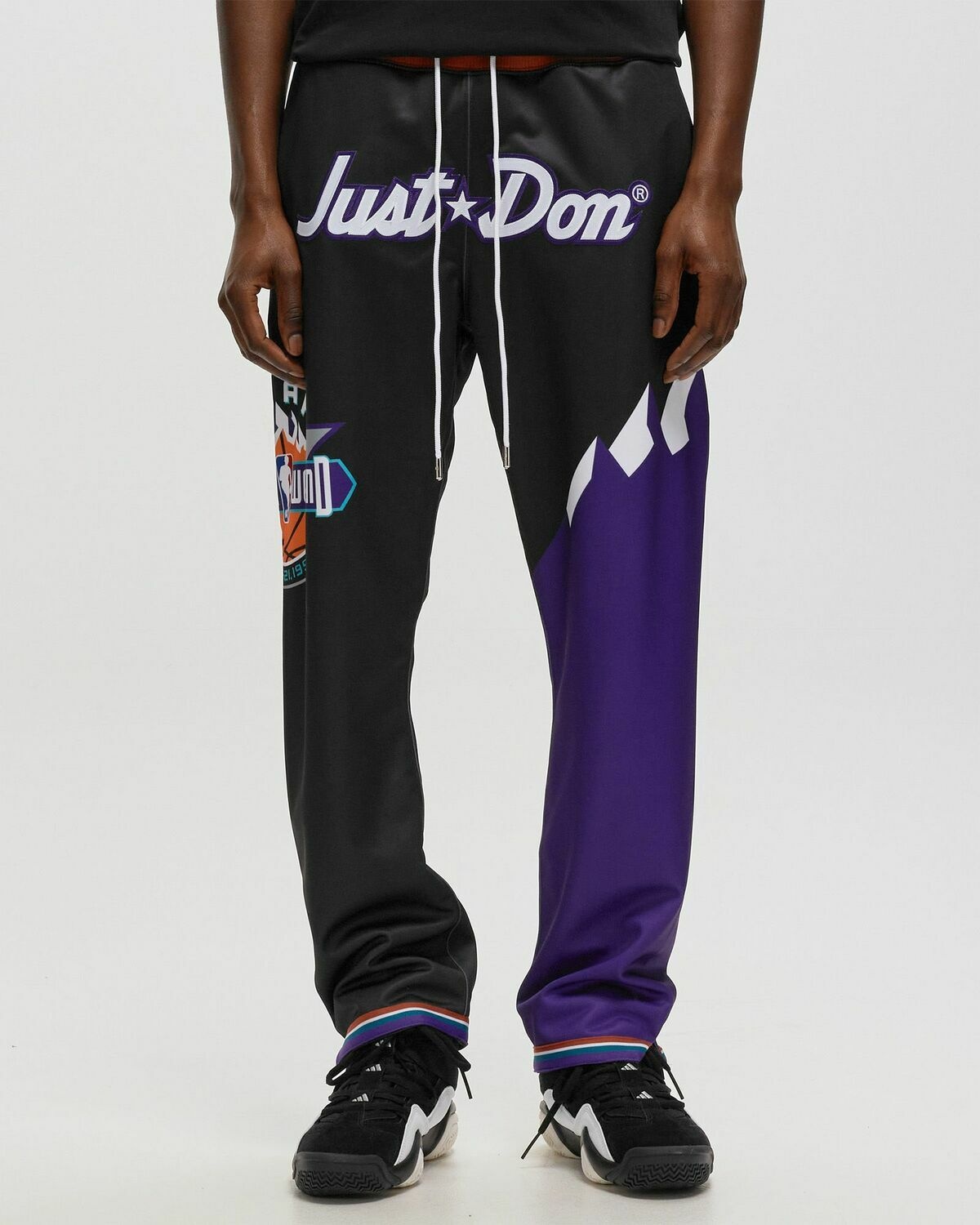 Mitchell & Ness Nba Just Don Utah Jazz Warm Up Pants All Star 1993 Black - Mens - Team Pants/Track Pants
