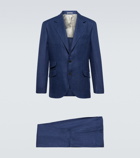 Brunello Cucinelli - Linen, wool and silk suit