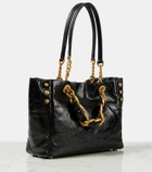 Balmain 1945 Soft Cabas Small leather tote bag