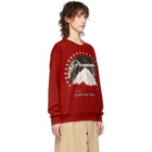 Gucci Red Paramount Pictures® Edition Sequin Sweatshirt