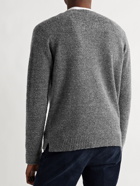 Incotex - Virgin Wool-Blend Sweater - Gray