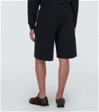 The Row Cotton jersey shorts