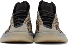 YEEZY Brown & Taupe QNTM Sneakers