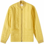 Folk Men's Cave Jacket in Lemon