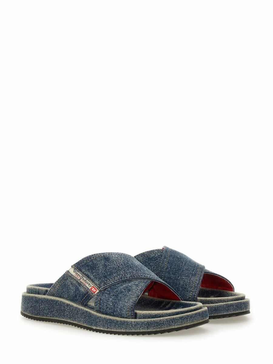Diesel Slide Sandal cris Cros