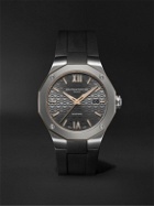 Baume & Mercier - Riviera Automatic 42mm Stainless Steel, Titanium and Rubber Watch, Ref. No. 10660