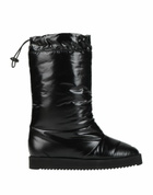 Gia Borghini Womens Boot in Black