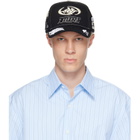 AMIRI Black 'Amiri Sport' Cotton Cap