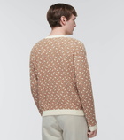 Loro Piana - Herringbone silk and linen sweater