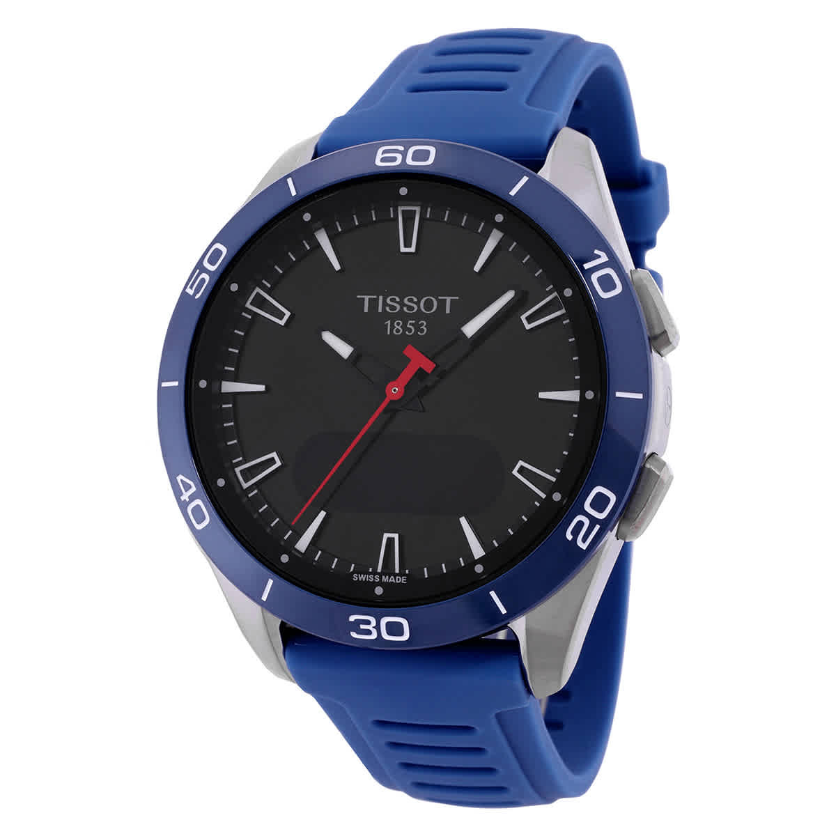 Tissot T-Touch Connect Sport Quartz Black Dial Unisex Smart Watch T153.420.47.051.01