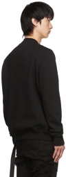 Rick Owens Drkshdw Black Granbury Sweatshirt