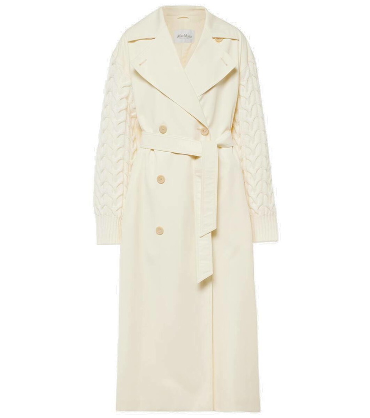 Photo: Max Mara Cicladi wool trench coat