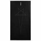 Rick Owens Women's Beach Towel in Black 