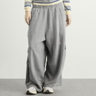 Needles Women's Deconstructed H.D. Sweat Pants in Heather Grey