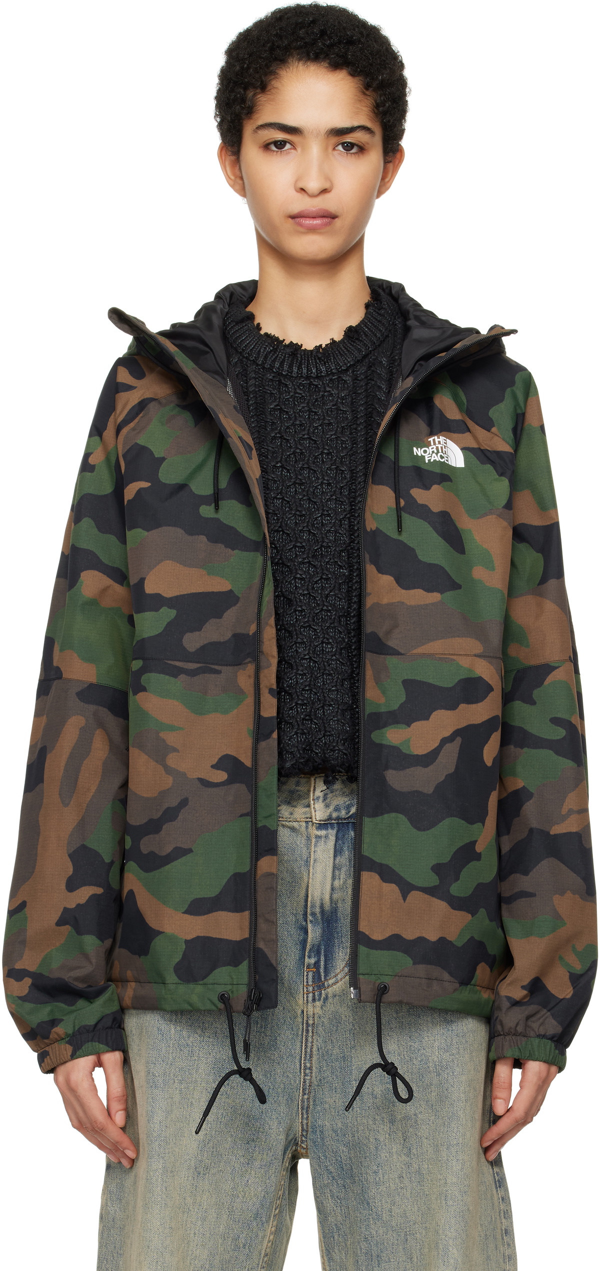 The North Face Multicolor Antora Rain Jacket