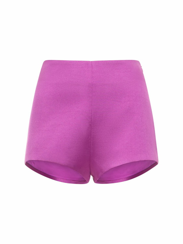 Photo: THE ANDAMANE Polly High Waisted Shorts