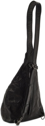 Yohji Yamamoto Black discord Small Y Crossbody Bag