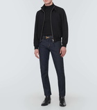 Tom Ford Wool, silk, and mohair jacket