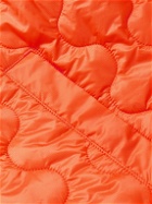 ARKET - Agyl Quilted Recycled-Shell Jacket - Orange