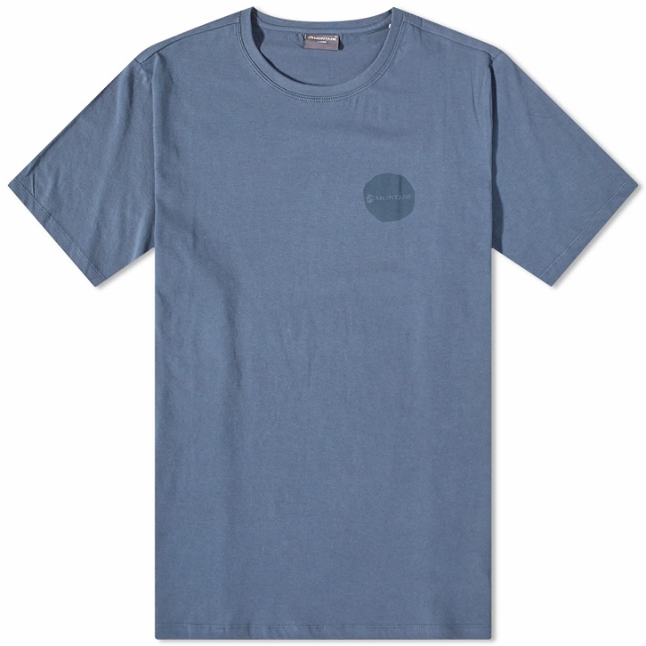 Photo: Montane Men's Transpost T-Shirt in Astro Blue