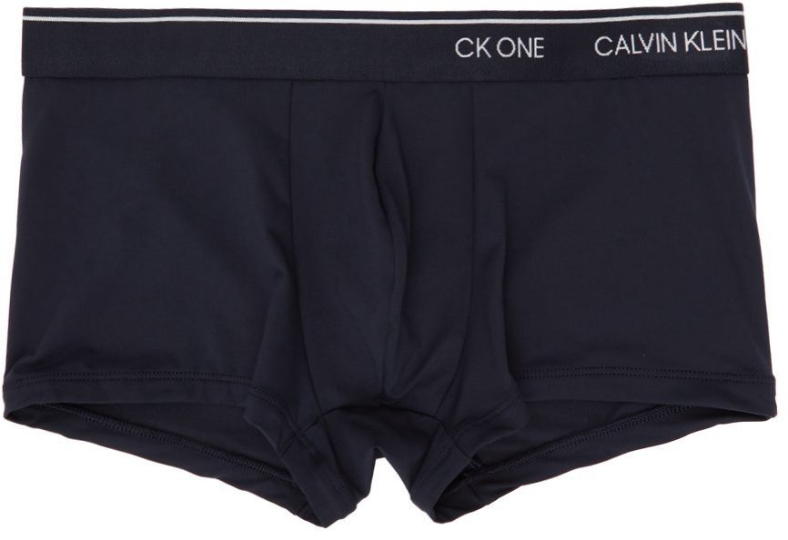 Calvin Klein Men's CK ONE Microfiber Low Rise Trunk Underwear