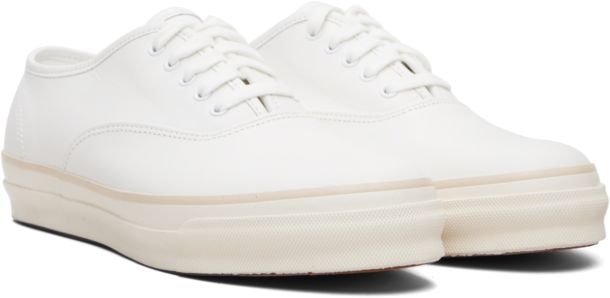 Comme des Garçons Comme des Garçons White Low Profile Sneakers