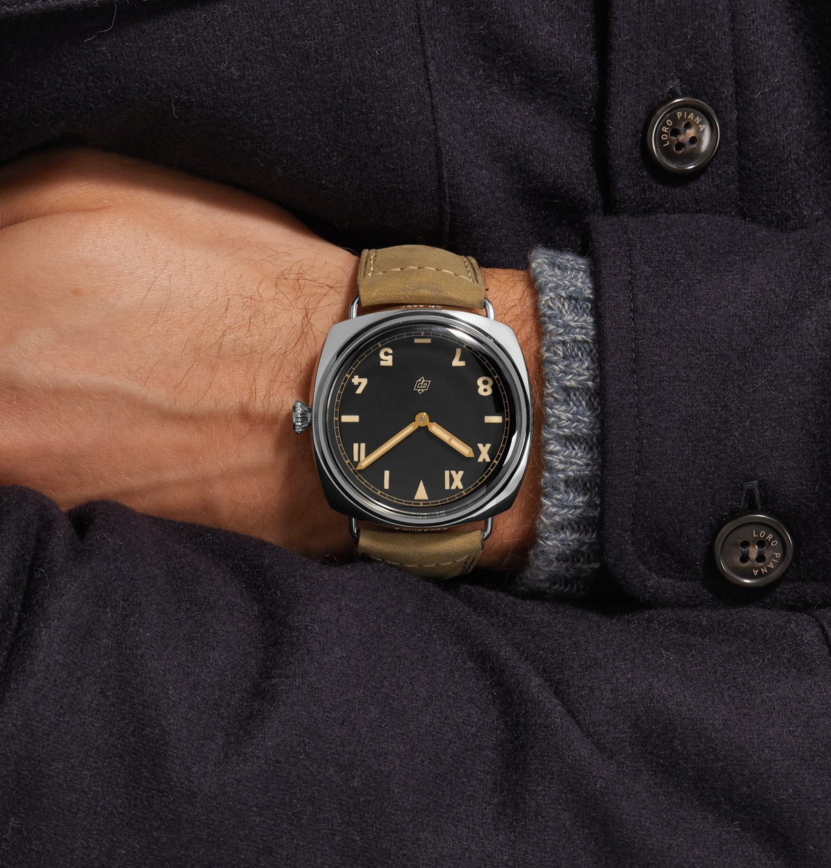 Panerai Radiomir California Hand Wound 47mm Stainless Steel and