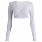 TALA Women's Dayflex Reversible Twist Top in Lilac