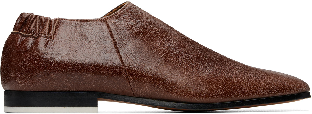 Magliano Brown 'Forever Smoking' Loafers