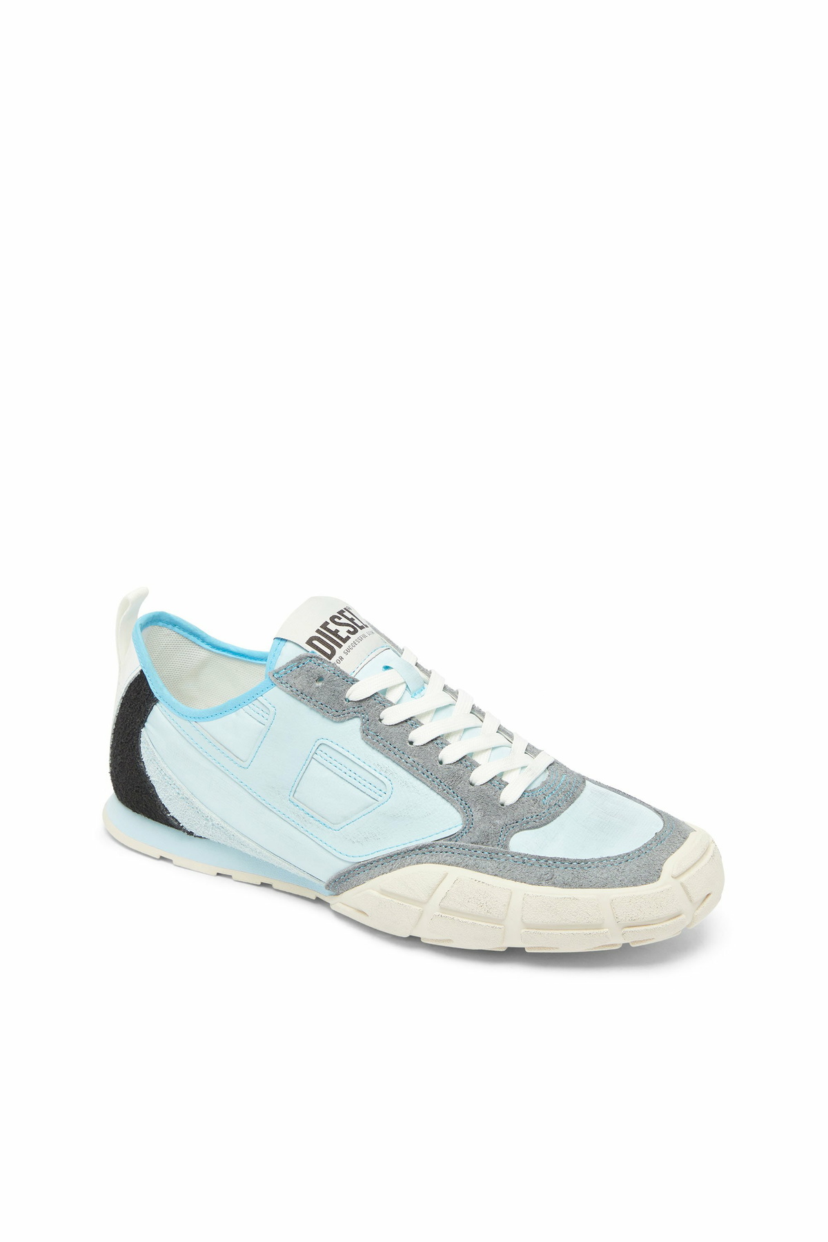 Diesel S-Pagodha - Sneakers in leather and nylon - Sneakers Mens in Blue