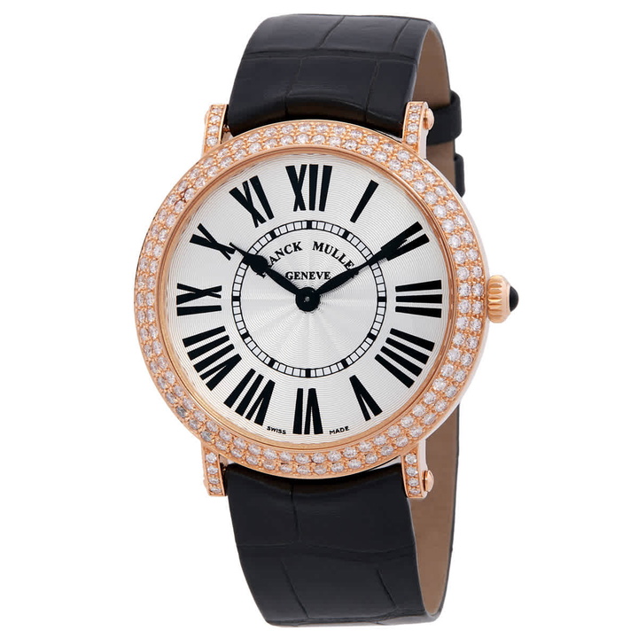 Photo: Franck Muller Infinity Quartz Diamond White Dial Mens Watch 8041-QZDR5N