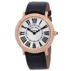 Franck Muller Infinity Quartz Diamond White Dial Mens Watch 8041-QZDR5N