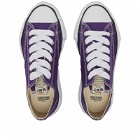 Maison MIHARA YASUHIRO Men's Peterson Original Sole Canvas Low Sne Sneakers in Purple
