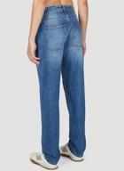 ANOTHER ASPECT - Another 1.0 Relaxed Jeans in Blue