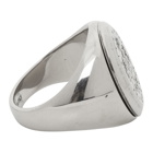 Alexander McQueen Silver Signet Ring