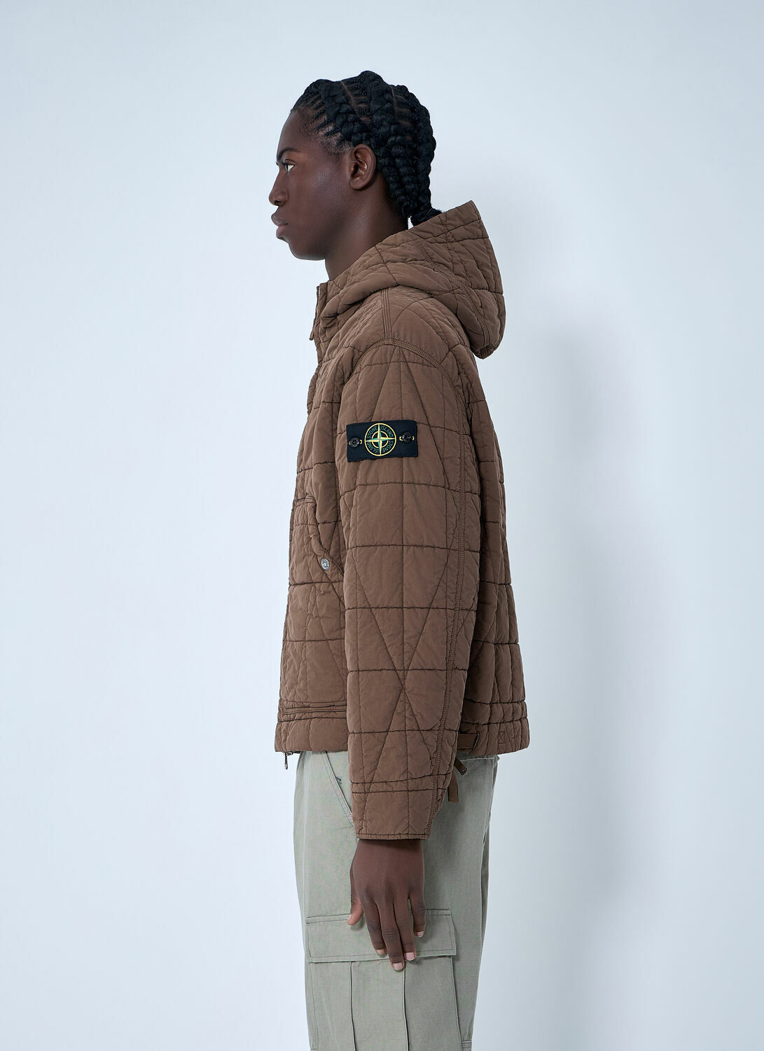 Stone Island Short Parka Jacket Stone Island