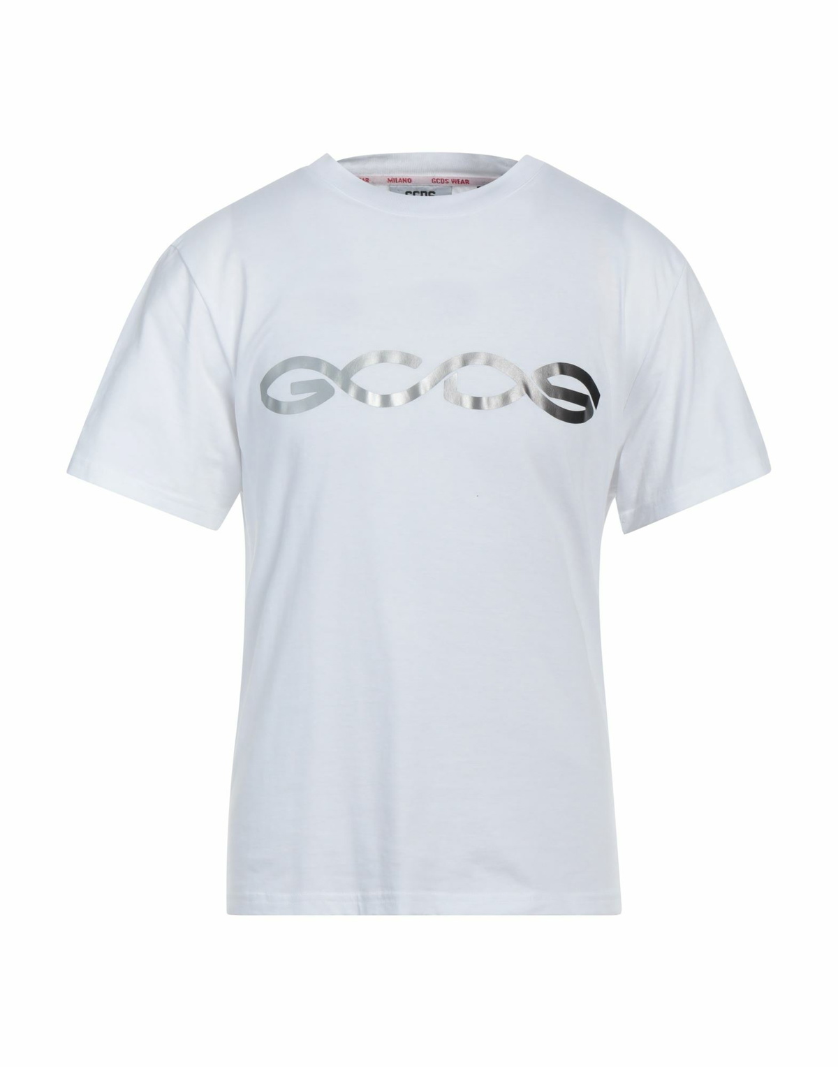 Gcds Mens T-shirt in White